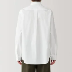 Outlet Men's Broadcloth Long Sleeve Shirt Shirts & Polos