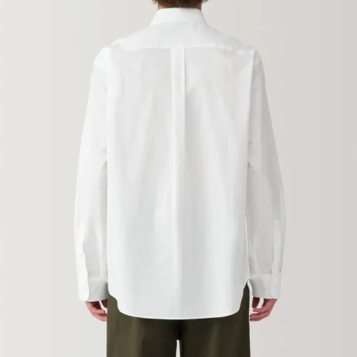 Outlet Men's Broadcloth Long Sleeve Shirt Shirts & Polos