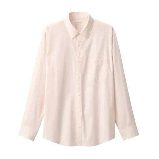 Outlet Men's Broadcloth Long Sleeve Shirt Shirts & Polos