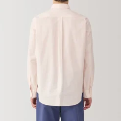 Outlet Men's Broadcloth Long Sleeve Shirt Shirts & Polos