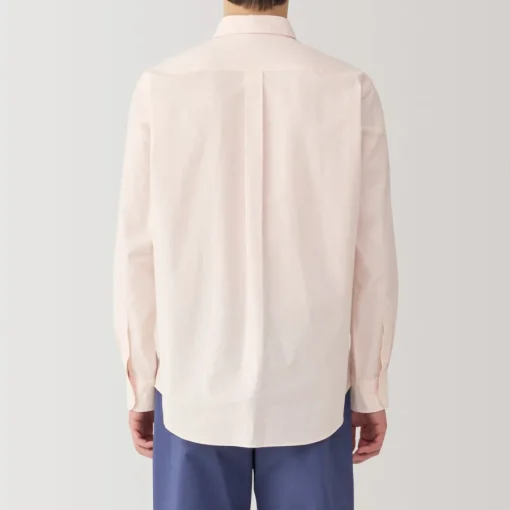 Outlet Men's Broadcloth Long Sleeve Shirt Shirts & Polos