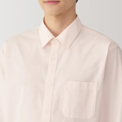 Outlet Men's Broadcloth Long Sleeve Shirt Shirts & Polos