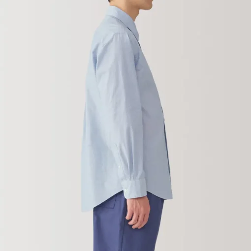 Outlet Men's Broadcloth Long Sleeve Shirt Shirts & Polos