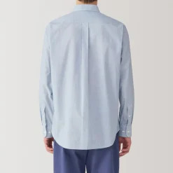 Outlet Men's Broadcloth Long Sleeve Shirt Shirts & Polos