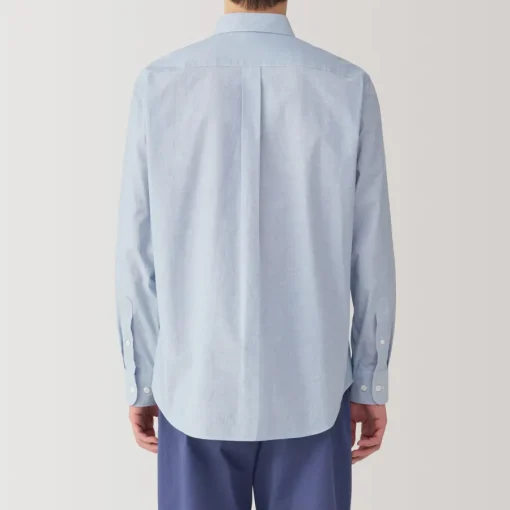 Outlet Men's Broadcloth Long Sleeve Shirt Shirts & Polos