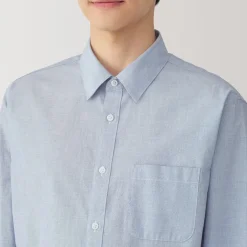 Outlet Men's Broadcloth Long Sleeve Shirt Shirts & Polos
