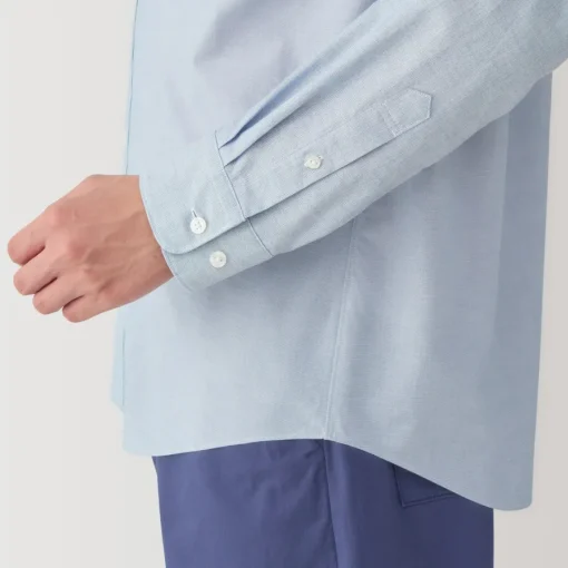 Outlet Men's Broadcloth Long Sleeve Shirt Shirts & Polos