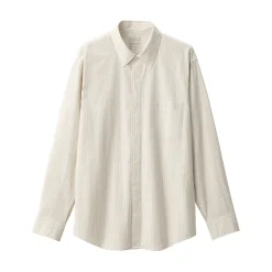 Online Men's Broadcloth Striped Long Sleeve Shirt Shirts & Polos