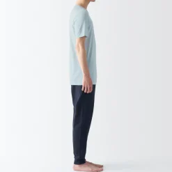 Online Men's Cool Touch Smooth Crew Neck Short Sleeve T-Shirt Underwear & Undershirts