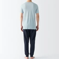 Online Men's Cool Touch Smooth Crew Neck Short Sleeve T-Shirt Underwear & Undershirts