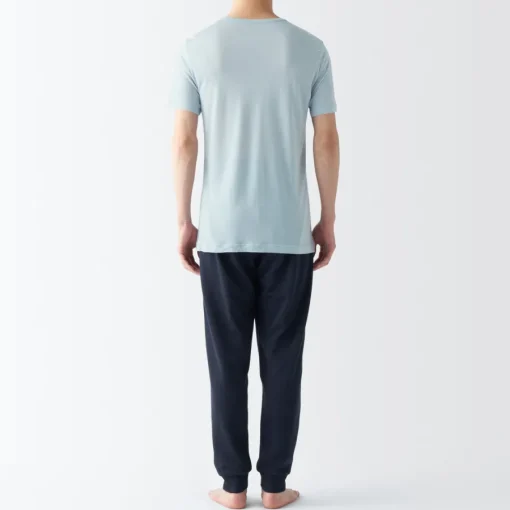 Online Men's Cool Touch Smooth Crew Neck Short Sleeve T-Shirt Underwear & Undershirts