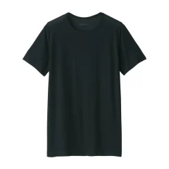 Online Men's Cool Touch Smooth Crew Neck Short Sleeve T-Shirt Underwear & Undershirts