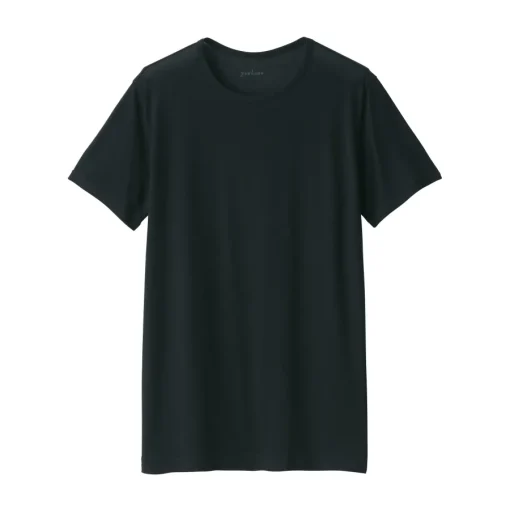 Online Men's Cool Touch Smooth Crew Neck Short Sleeve T-Shirt Underwear & Undershirts