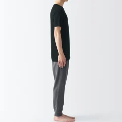 Online Men's Cool Touch Smooth Crew Neck Short Sleeve T-Shirt Underwear & Undershirts