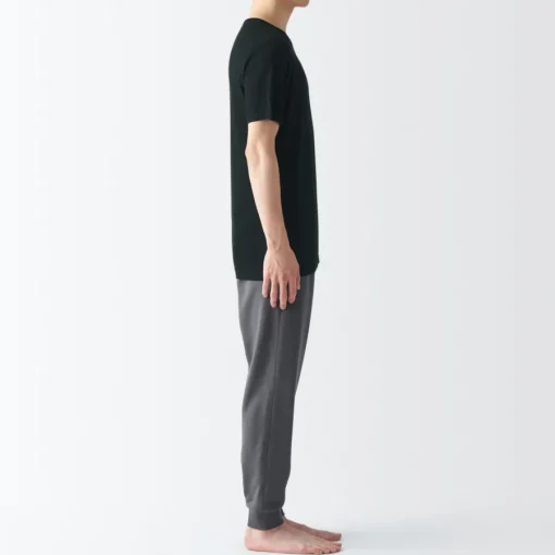 Online Men's Cool Touch Smooth Crew Neck Short Sleeve T-Shirt Underwear & Undershirts
