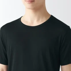 Online Men's Cool Touch Smooth Crew Neck Short Sleeve T-Shirt Underwear & Undershirts