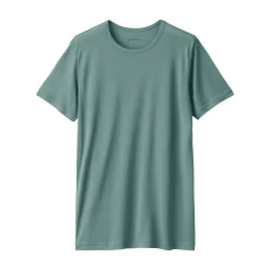 Online Men's Cool Touch Smooth Crew Neck Short Sleeve T-Shirt Underwear & Undershirts