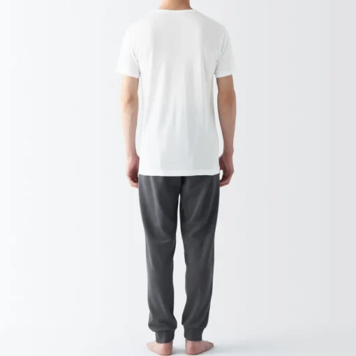 Online Men's Cool Touch Smooth Crew Neck Short Sleeve T-Shirt Underwear & Undershirts