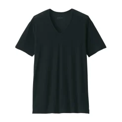 Online Men's Cool Touch Smooth V-Neck Short Sleeve T-Shirt Underwear & Undershirts