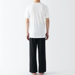 Online Men's Cool Touch Smooth V-Neck Short Sleeve T-Shirt Underwear & Undershirts