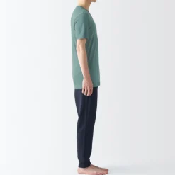 Online Men's Cool Touch Smooth V-Neck Short Sleeve T-Shirt Underwear & Undershirts