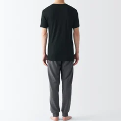 Online Men's Cool Touch Smooth V-Neck Short Sleeve T-Shirt Underwear & Undershirts