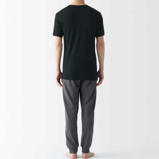 Online Men's Cool Touch Smooth V-Neck Short Sleeve T-Shirt Underwear & Undershirts