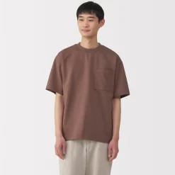Sale Men's Cool Touch Wide Short Sleeve T-Shirt T-Shirts
