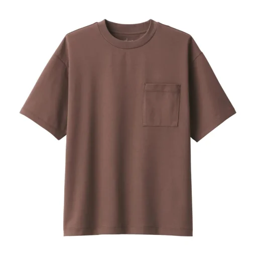 Sale Men's Cool Touch Wide Short Sleeve T-Shirt T-Shirts