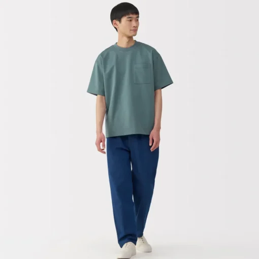 Sale Men's Cool Touch Wide Short Sleeve T-Shirt T-Shirts