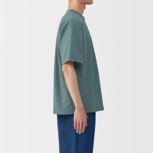 Sale Men's Cool Touch Wide Short Sleeve T-Shirt T-Shirts
