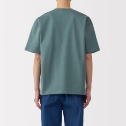Sale Men's Cool Touch Wide Short Sleeve T-Shirt T-Shirts