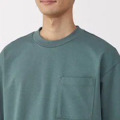 Sale Men's Cool Touch Wide Short Sleeve T-Shirt T-Shirts