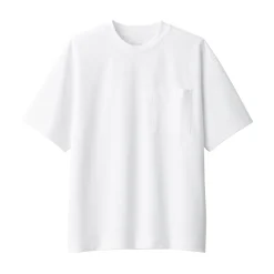 Sale Men's Cool Touch Wide Short Sleeve T-Shirt T-Shirts