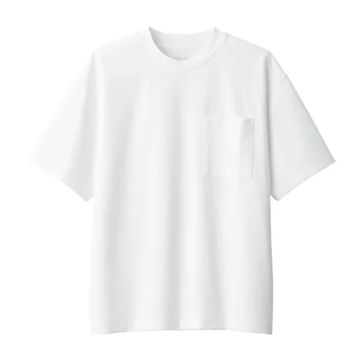 Sale Men's Cool Touch Wide Short Sleeve T-Shirt T-Shirts