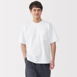 Sale Men's Cool Touch Wide Short Sleeve T-Shirt T-Shirts