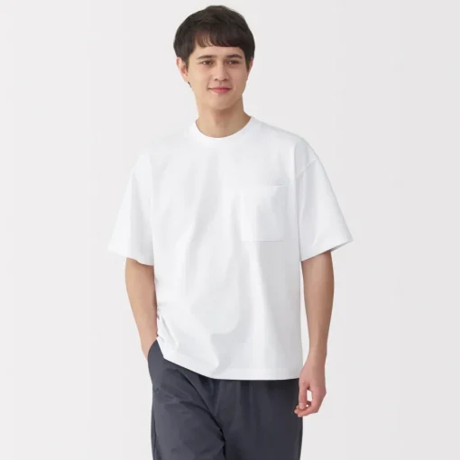 Sale Men's Cool Touch Wide Short Sleeve T-Shirt T-Shirts