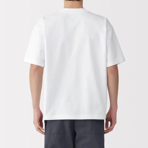 Sale Men's Cool Touch Wide Short Sleeve T-Shirt T-Shirts