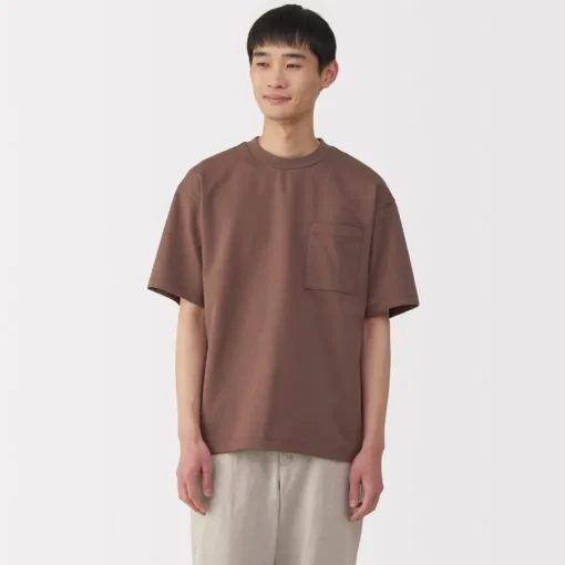 Sale Men's Cool Touch Wide Short Sleeve T-Shirt T-Shirts