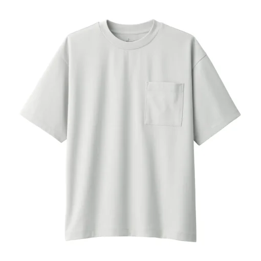 Sale Men's Cool Touch Wide Short Sleeve T-Shirt T-Shirts