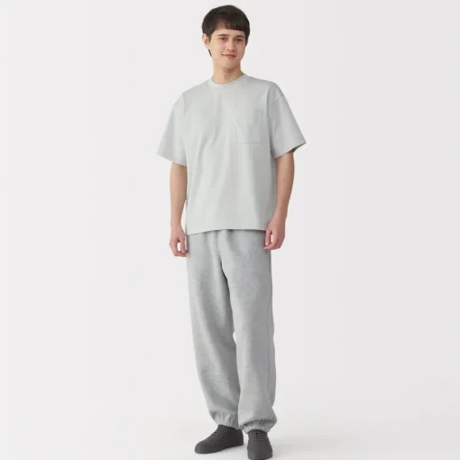 Sale Men's Cool Touch Wide Short Sleeve T-Shirt T-Shirts