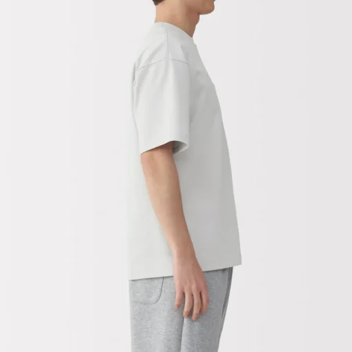 Sale Men's Cool Touch Wide Short Sleeve T-Shirt T-Shirts