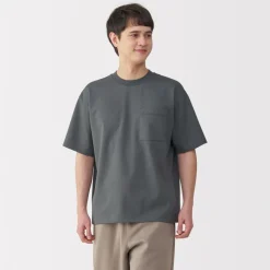 Sale Men's Cool Touch Wide Short Sleeve T-Shirt T-Shirts
