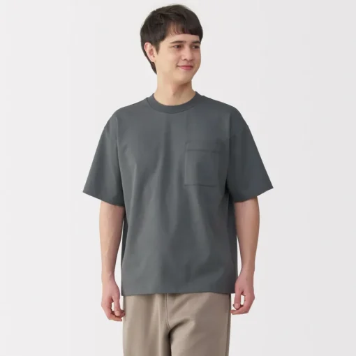 Sale Men's Cool Touch Wide Short Sleeve T-Shirt T-Shirts