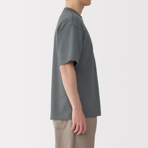 Sale Men's Cool Touch Wide Short Sleeve T-Shirt T-Shirts