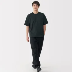 Sale Men's Cool Touch Wide Short Sleeve T-Shirt T-Shirts