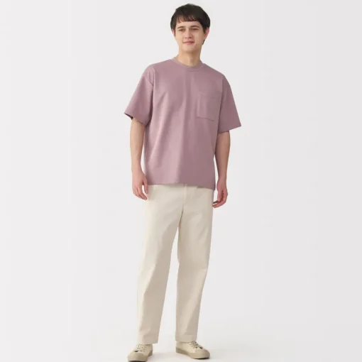 Sale Men's Cool Touch Wide Short Sleeve T-Shirt T-Shirts
