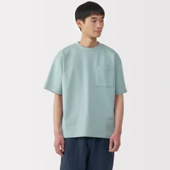 Sale Men's Cool Touch Wide Short Sleeve T-Shirt T-Shirts