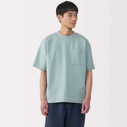 Sale Men's Cool Touch Wide Short Sleeve T-Shirt T-Shirts