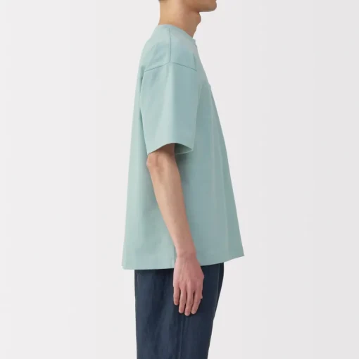 Sale Men's Cool Touch Wide Short Sleeve T-Shirt T-Shirts